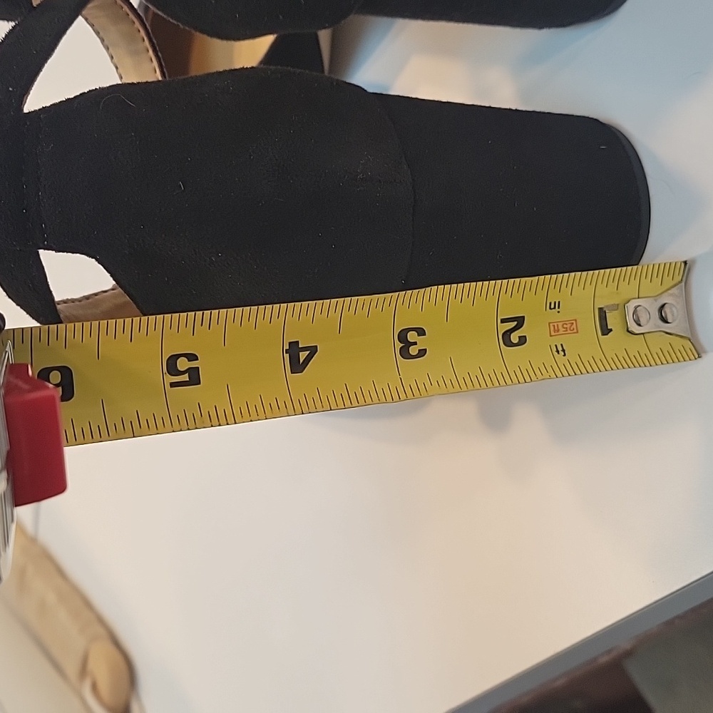 J. Crew Black Heels - Picture 7 of 8